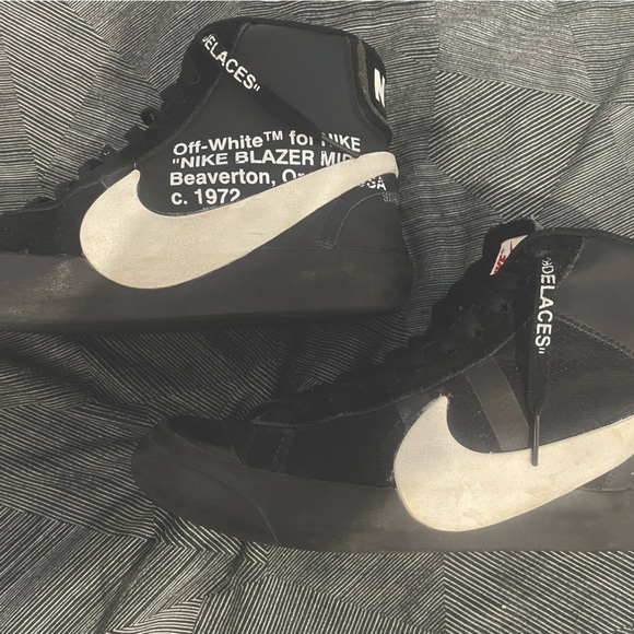 Nike for off white/blazer. first black limited ed. - Picture 1 of 7